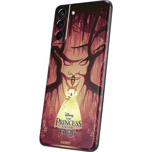 Disney Princess and The Frog Tiana and Dr. Facilier Galaxy S21 Plus 5G Skin